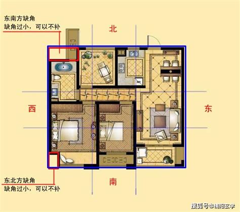 房子缺角怎麼看